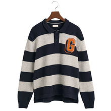 Load image into Gallery viewer, Striped Knitted Jumper