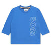Blue Vertical Logo Baby T-Shirt