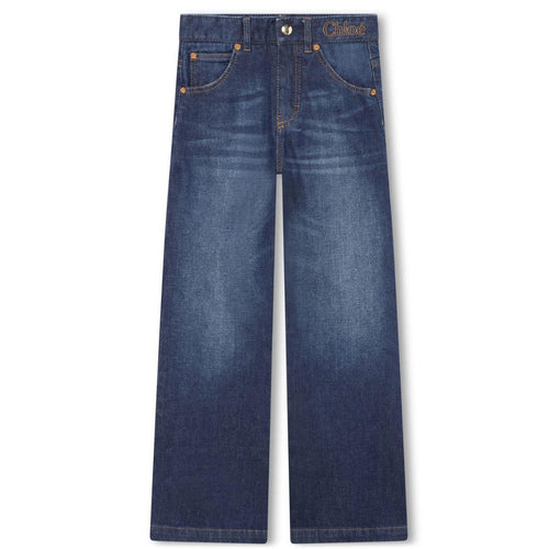 Denim Flared Jeans