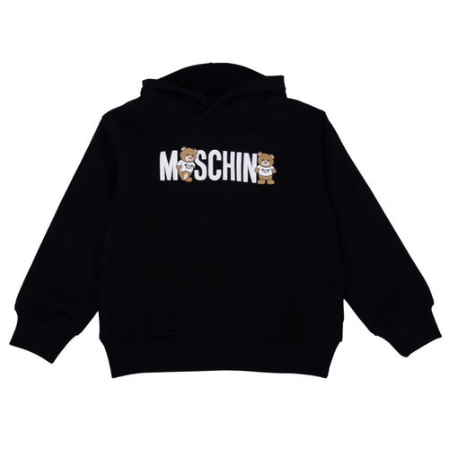 Black Bear Logo Hoodie