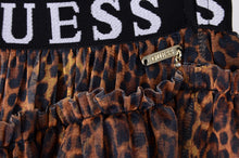 Load image into Gallery viewer, Leopard Print Netted Skirt