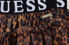 Leopard Print Netted Skirt