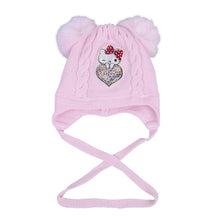 Load image into Gallery viewer, Pink Hello Kitty Hat