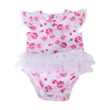 Load image into Gallery viewer, Pink Floral Tutu Body In Gift Tin