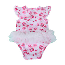 Load image into Gallery viewer, Pink Floral Tutu Body In Gift Tin