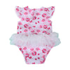 Pink Floral Tutu Body In Gift Tin