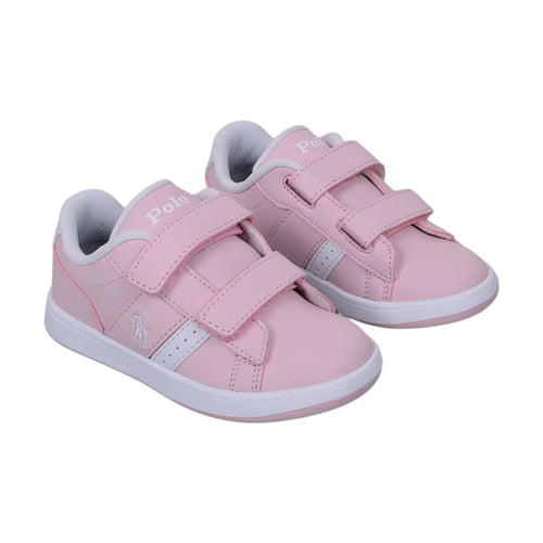 Pink 'Oakview EZ' Velcro Trainer