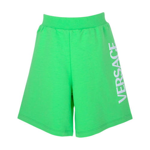 Green Sweat Shorts