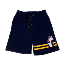 Load image into Gallery viewer, Navy Sylvester Sweat Shorts