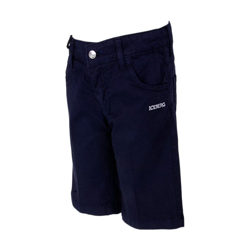 Navy Chino Shorts