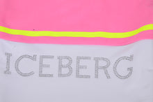 Load image into Gallery viewer, Pink &amp; White Diamante Sweat Top