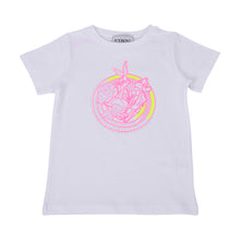 Load image into Gallery viewer, White &amp; Pink Looney Tunes T-Shirt