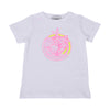 White & Pink Looney Tunes T-Shirt