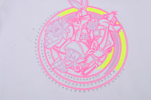 Load image into Gallery viewer, White &amp; Pink Looney Tunes T-Shirt