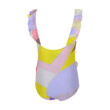 Load image into Gallery viewer, Multi Coloured Print Swimsuit