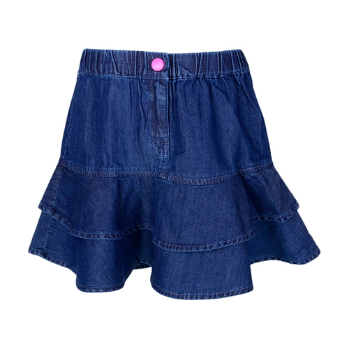 Dark Denim Skirt