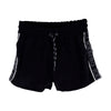 Girls Black Shorts