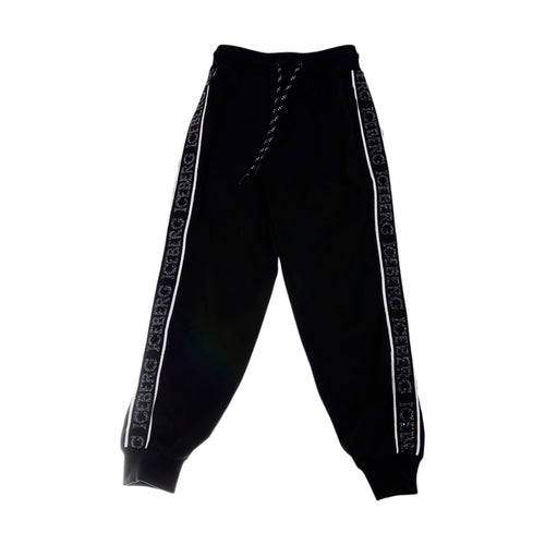Girls Black Sweat Pants