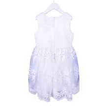 Load image into Gallery viewer, White Tulle Lace Dress