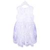 White Tulle Lace Dress