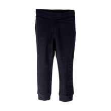 Load image into Gallery viewer, Black Logo Embossed Joggers