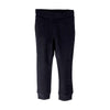 Black Logo Embossed Joggers