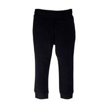 Load image into Gallery viewer, Black Logo Embossed Joggers