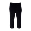 Black Logo Embossed Joggers