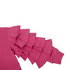 Pink Layered Sleeve Sweat Top