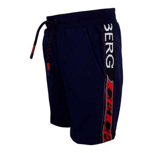 Navy Sweat Shorts