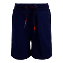 Load image into Gallery viewer, Navy Sweat Shorts