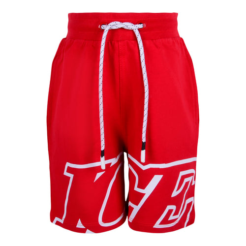 Red Sweat Shorts