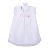 White Laced Baby Dress