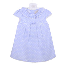 Load image into Gallery viewer, Sky Blue Cotton Dress