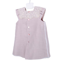 Load image into Gallery viewer, Dusky Pink Linen Dress