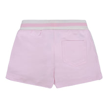 Load image into Gallery viewer, Monnalisa Girls Pale Pink Sweat Shorts
