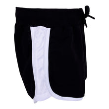 Load image into Gallery viewer, Girls Black Sweat Shorts