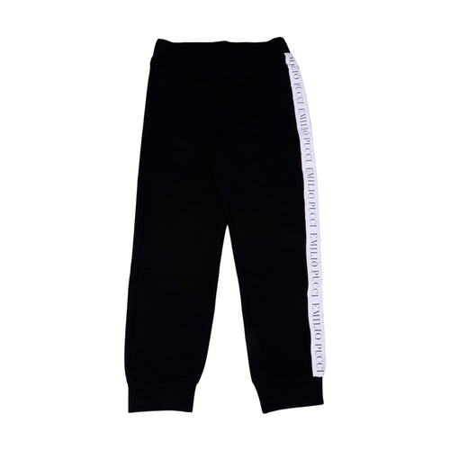 Girls Black Sweat Pants