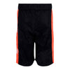 Black & Orange Swim Shorts