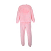 Pink Velour Tracksuit