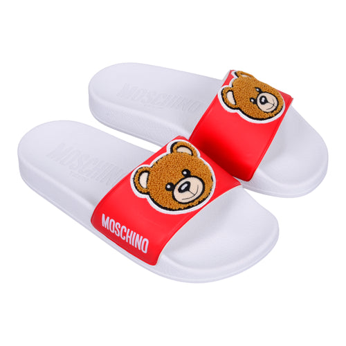 Red Textured Toy Sliders