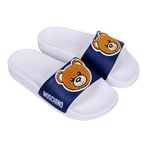 Navy Textured Toy Sliders