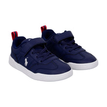 Load image into Gallery viewer, Navy Velco &#39;Weller PS&#39; Trainer