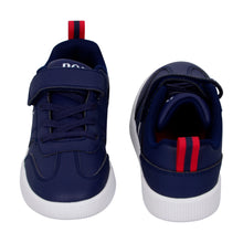 Load image into Gallery viewer, Navy Velco &#39;Weller PS&#39; Trainer