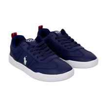 Load image into Gallery viewer, Navy &amp; White &#39;Weller&#39; Trainer