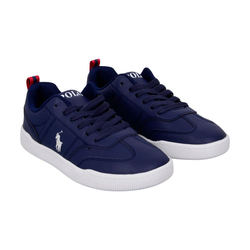 Navy & White 'Weller' Trainer