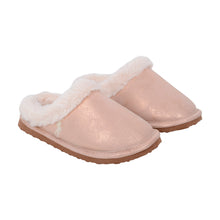 Load image into Gallery viewer, Pink &amp; Cream Slippers