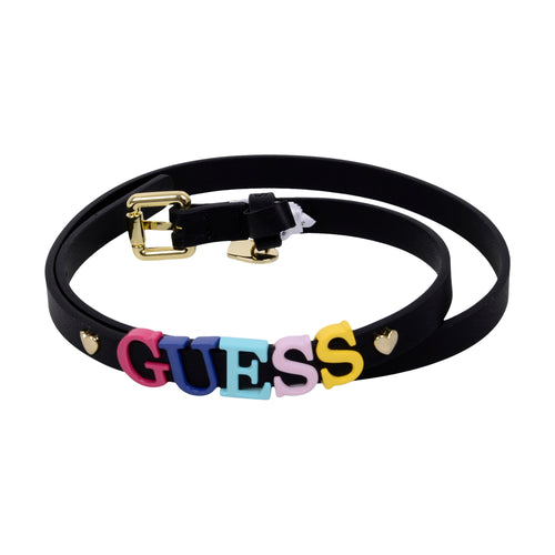 Black Logo Belt
