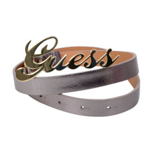 Load image into Gallery viewer, Silver &#39;Guess&#39; Belt