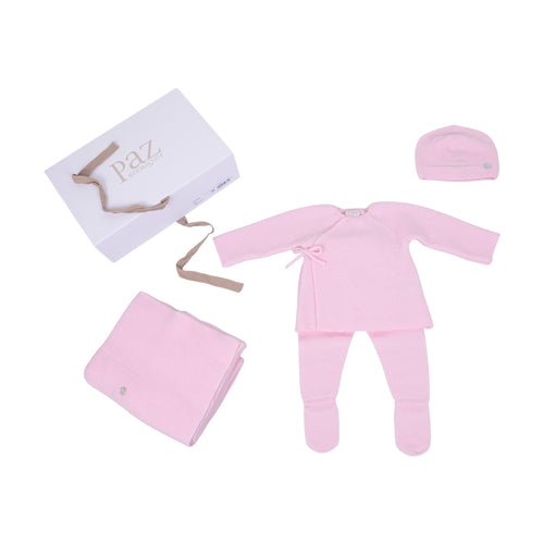 Baby Girl Knitted Boxed Gift Set